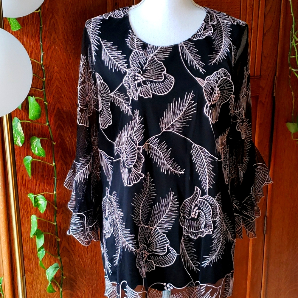 Beautiful embroidered blouse